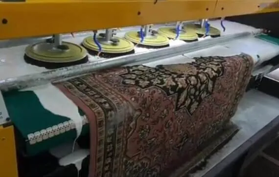 Automatizovano pranje tepiha u tepih servisu