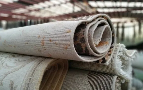 Usluga mašinskog pranja tepiha