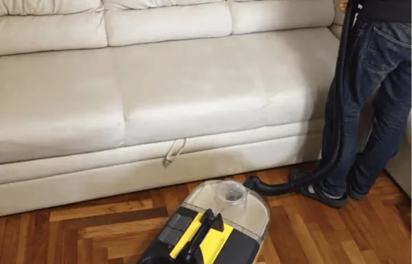 Mašinsko pranje nameštaja u tepih servisu Andrić