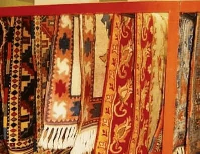 Tepih spreman nakon sušenja u komori