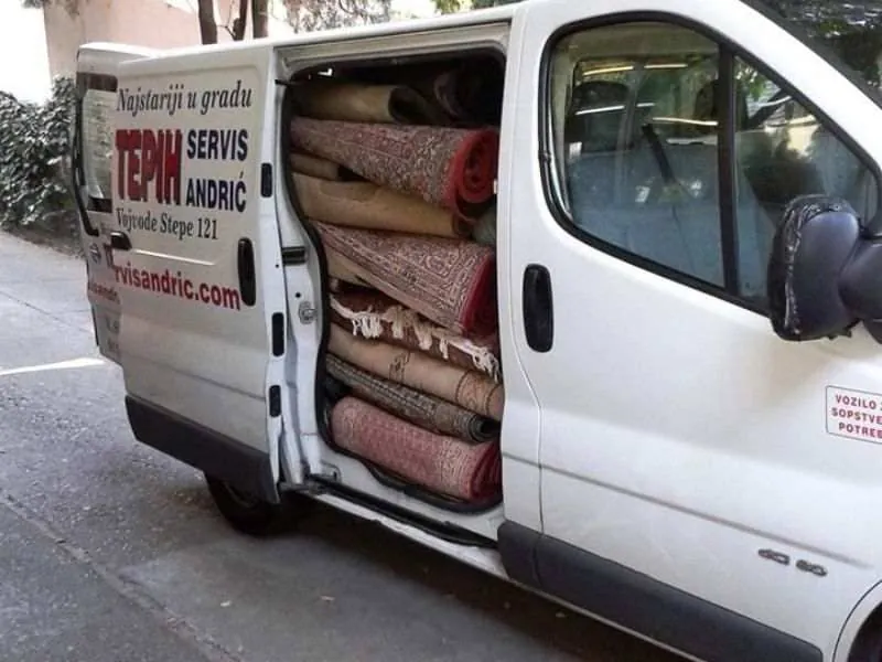 Čišćenje itisona šamponom — Tepih servis Andrić