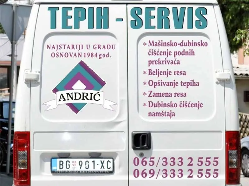 Dubinsko čišćenje tepiha Zvezdara (Centar) — Tepih Servis Andrić
