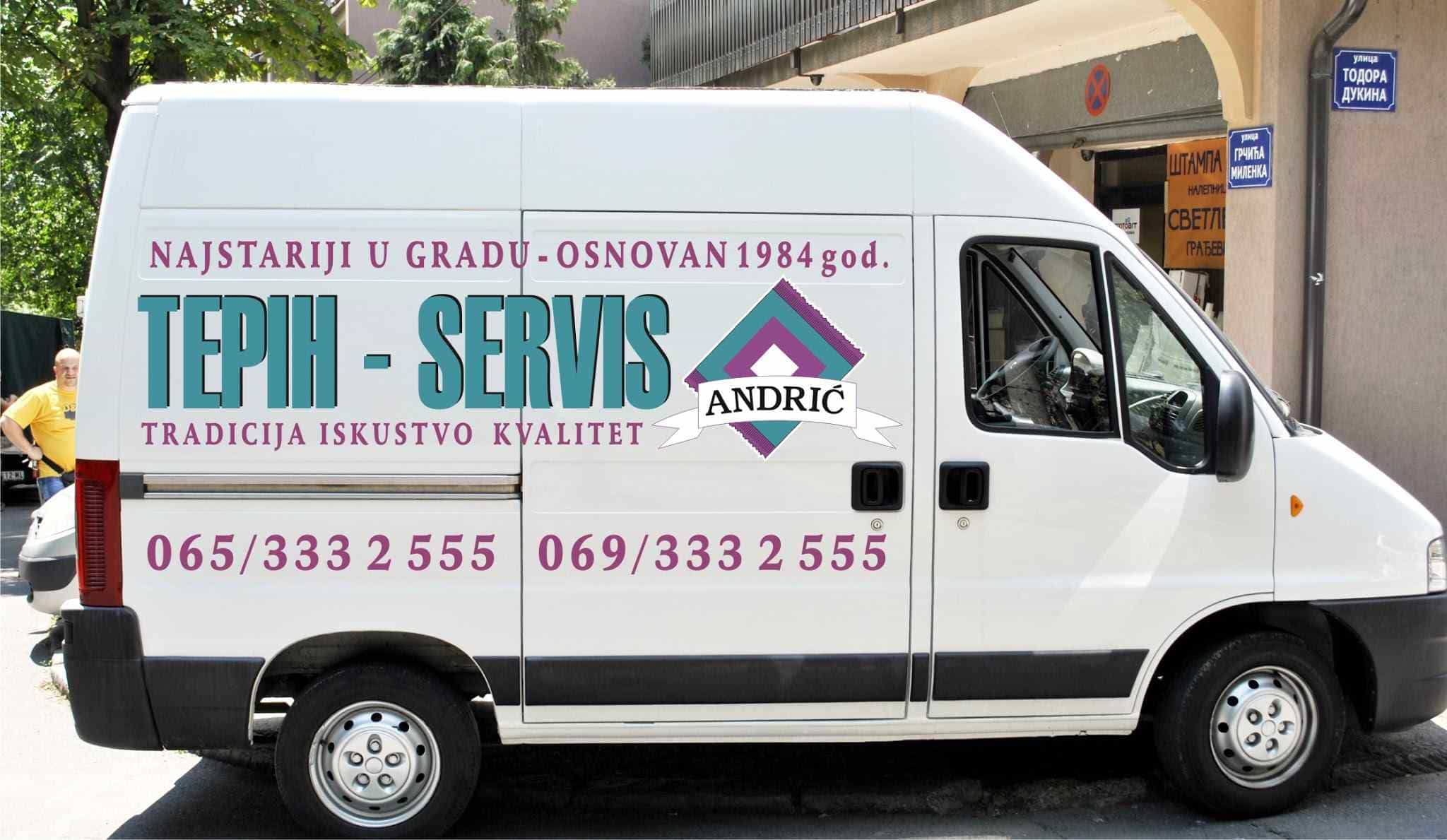 Transport tepiha Mitrovo Brdo — Tepih Servis Andrić
