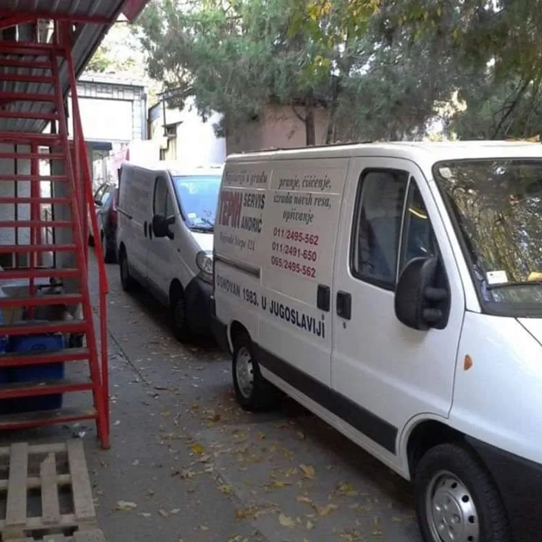 Preuzimanje tepiha sa adrese u Beogradu