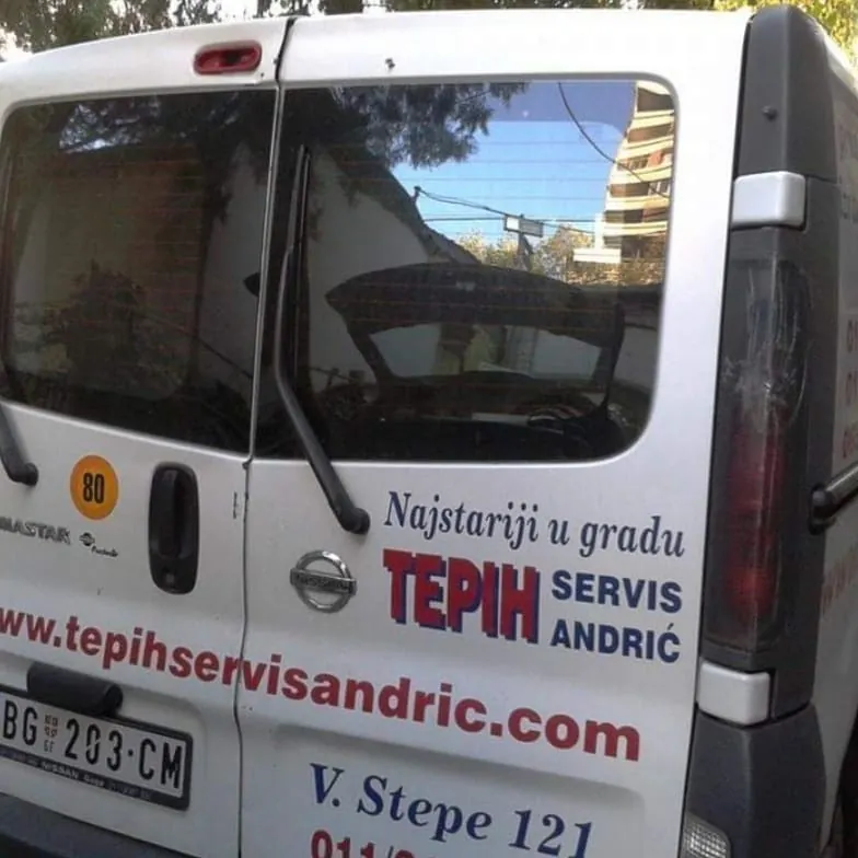 Utovar tepiha za transport